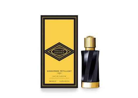 gingembre petillant Versace perfume